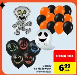 Carrefour Balony Halloween oferta