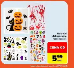 Carrefour Naklejki Jumi Jumi oferta