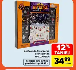 Carrefour Zestaw bransoletek Halloween oferta