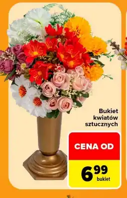 Carrefour Bukiet kwiatów sztucznych oferta