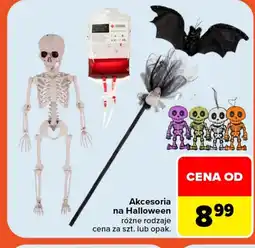 Carrefour Akcesoria na Halloween oferta