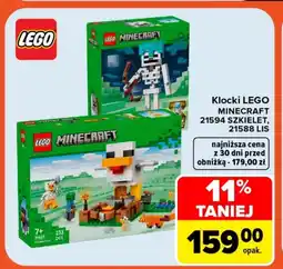 Carrefour Klocki LEGO oferta