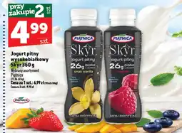 Topaz Jogurt pitny Piątnica oferta