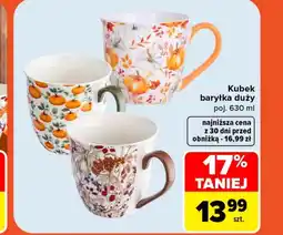 Carrefour Kubek oferta