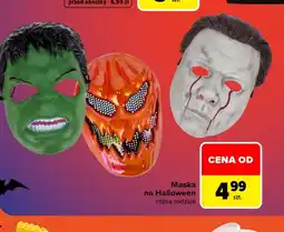 Carrefour Maska na halloween Halloween oferta