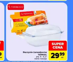 Carrefour Naczynie żaroodporne Termisil oferta