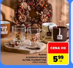 Carrefour Kubek Florentyna oferta