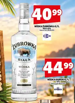 Topaz Wódka Żubrówka oferta