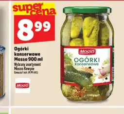 Topaz Ogórki konserwowe Mosso oferta