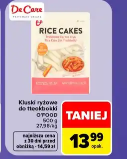 Carrefour Market Kluski Tteokbokki oferta