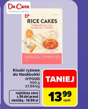 Kluski Tteokbokki