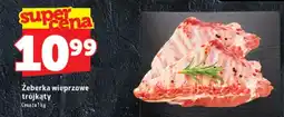Topaz Żeberka wieprzowe oferta