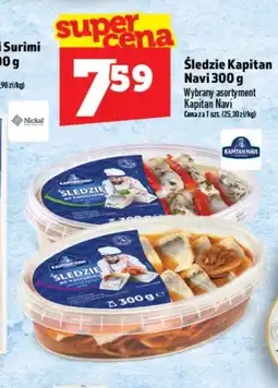 Topaz Śledzie Kapitan Navi oferta