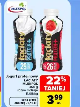 Carrefour Market Jogurt Mlekpol oferta