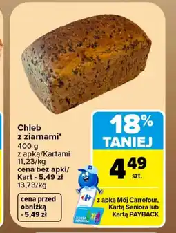 Carrefour Market Chleb Carrefour oferta