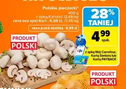 Carrefour Market Pieczarki Polski oferta