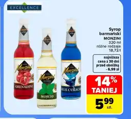 Carrefour Market Syrop Monzini oferta