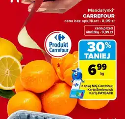 Carrefour Market Mandarynki Carrefour oferta