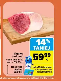 Carrefour Market Ligawa wołowa Carrefour oferta