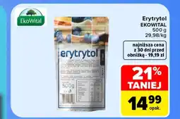 Carrefour Market Erytrytol EkoWital oferta