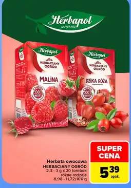 Carrefour Market Herbata owocowa Herbapol oferta