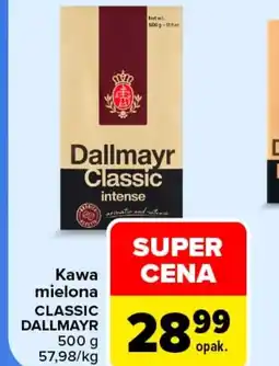 Carrefour Market Kawa mielona Dallmayr oferta
