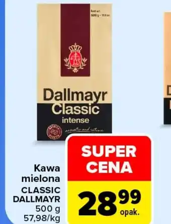 Kawa mielona Dallmayr
