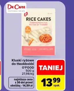 Carrefour Market Kluski Tteokbokki oferta