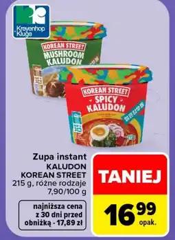 Carrefour Market Danie instant Kaludon oferta