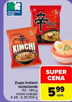 Carrefour Market Danie instant Nongshim oferta