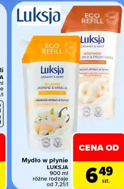 Carrefour Market Mydło w płynie Luksja oferta