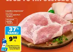 Carrefour Market Łopatka bez kości Carrefour oferta