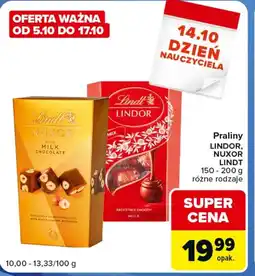 Carrefour Market Praliny Lindt oferta
