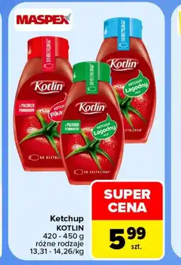 Carrefour Market Ketchup Kotlin oferta