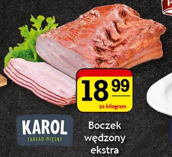 Gram Market Boczek wędzony 1kg oferta