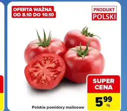 Carrefour Market Pomidory Polski oferta