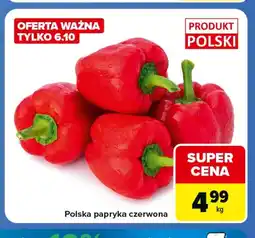 Carrefour Market Papryka Polski oferta