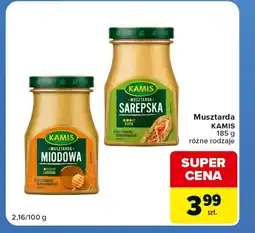 Carrefour Market Musztarda Kamis oferta