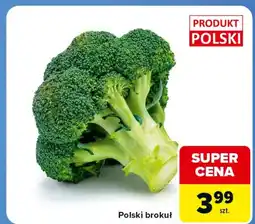 Carrefour Market Brokuł Polski oferta