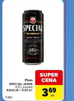Carrefour Market Piwo Specjal oferta