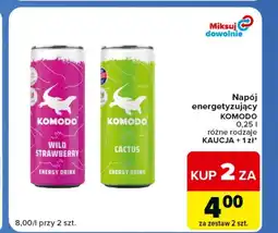 Carrefour Market Drink Komodo oferta
