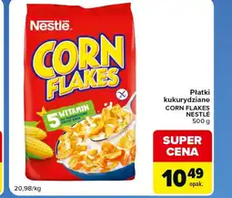 Carrefour Market Płatki kukurydziane Nestle oferta