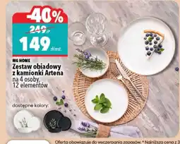 Biedronka Zestaw obiadowy MG Home oferta