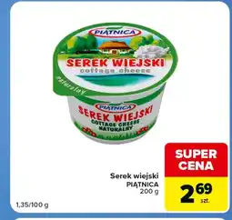 Carrefour Market Serek wiejski Piątnica oferta