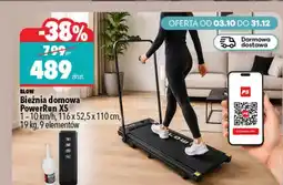 Biedronka Bieżnia Blow oferta