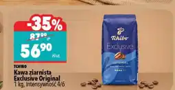 Biedronka Kawa ziarnista Exclusive oferta