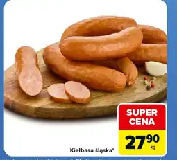 Carrefour Market Kiełbasa Śląska oferta