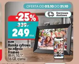 Biedronka Cyfrowa ramka na zdjęcia Blow oferta