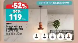 Biedronka Lampa Sanico oferta