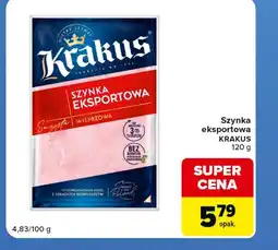 Carrefour Market Szynka Krakus oferta